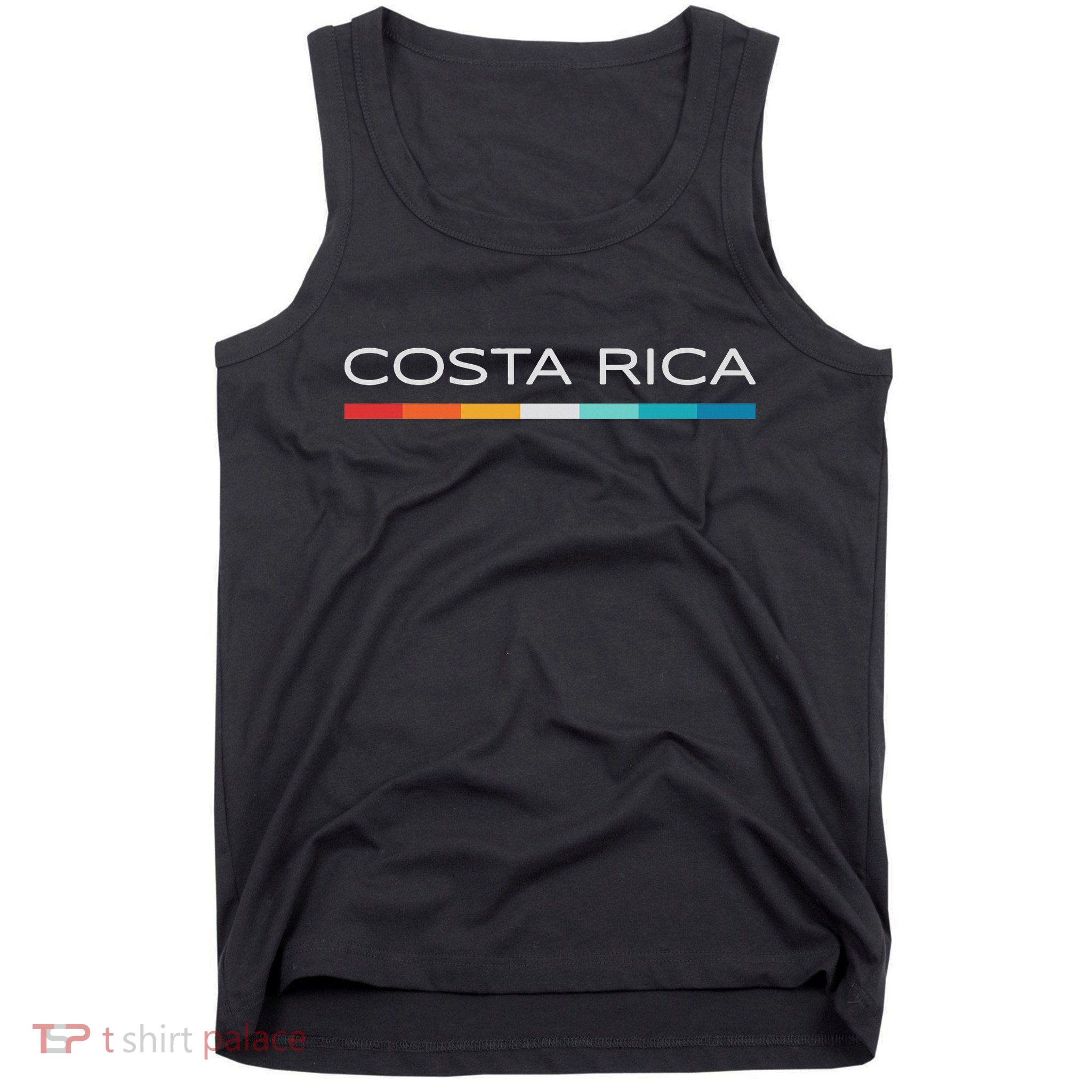 Costa Rica Retro Design Tank Top