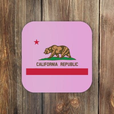 California Republic State Flag Coaster