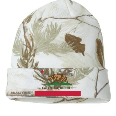 California Republic State Flag Kati Licensed 12" Camo Beanie