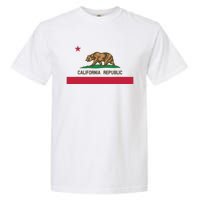 California Republic State Flag Garment-Dyed Heavyweight T-Shirt