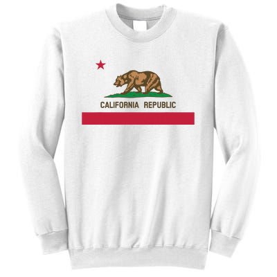 California Republic State Flag Sweatshirt