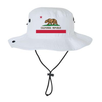 California Republic State Flag Legacy Cool Fit Booney Bucket Hat