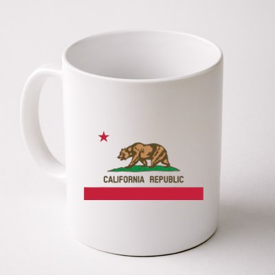 California Republic State Flag Coffee Mug