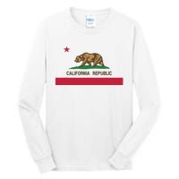 California Republic State Flag Tall Long Sleeve T-Shirt