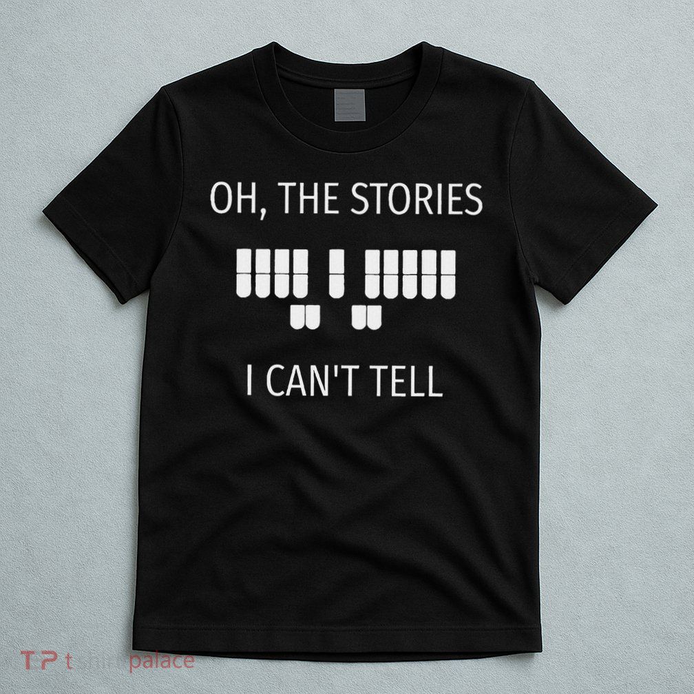 Court Reporter Stenographer Stories Accessories Gifts T-Shirt