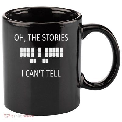 Court Reporter Stenographer Stories Accessories Gifts 11oz C Handle Ceramic Mug