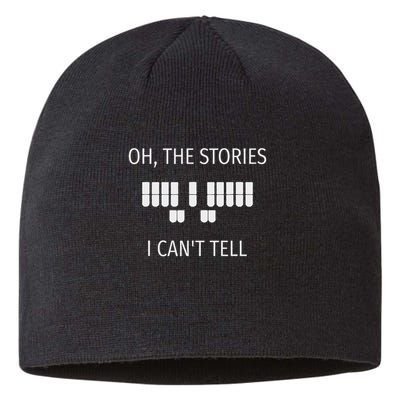 Court Reporter Stenographer Stories Accessories Gifts Sustainable Beanie