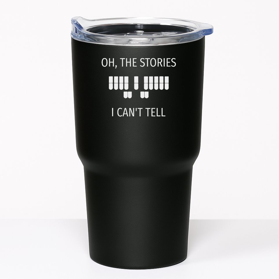 Court Reporter Stenographer Stories Accessories Gifts Tumbler