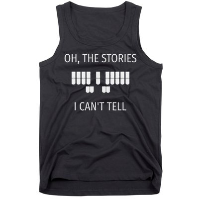 Court Reporter Stenographer Stories Accessories Gifts Tank Top