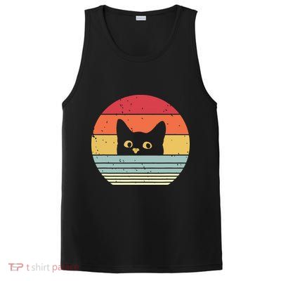 Cat Retro Style PosiCharge Competitor Tank