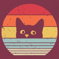 Cat Retro Style 16oz Travel Tumbler
