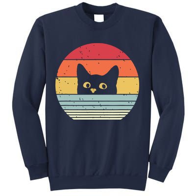 Cat Retro Style Sweatshirt