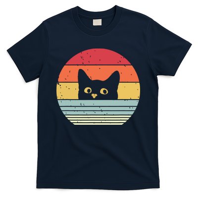 Cat Retro Style T-Shirt
