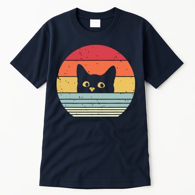 Cat Retro Style Tall T-Shirt