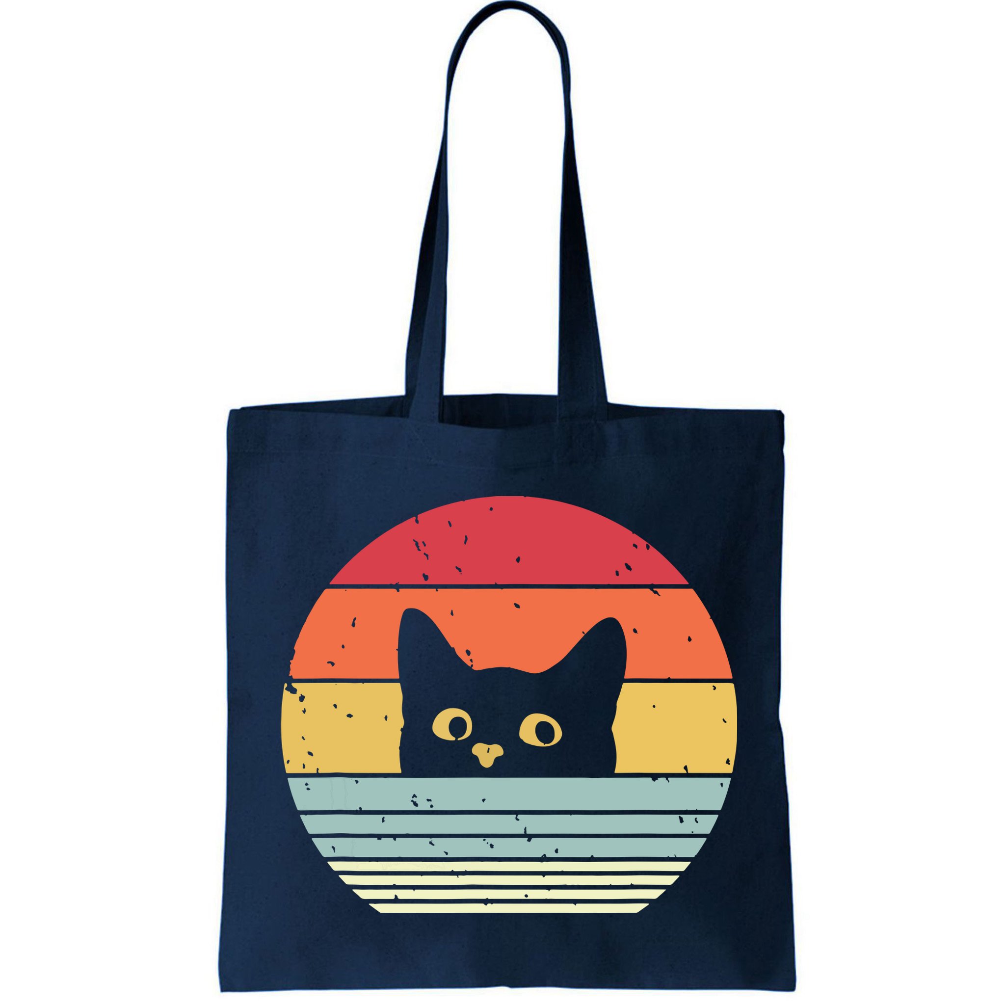 Cat Retro Style Bag