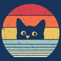 Cat Retro Style Mesh Reversible Basketball Jersey Tank