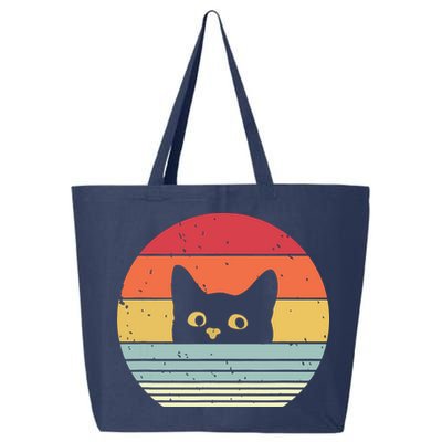 Cat Retro Style 25L Jumbo Tote