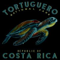 Costa Rica Sea Turtle Backpack