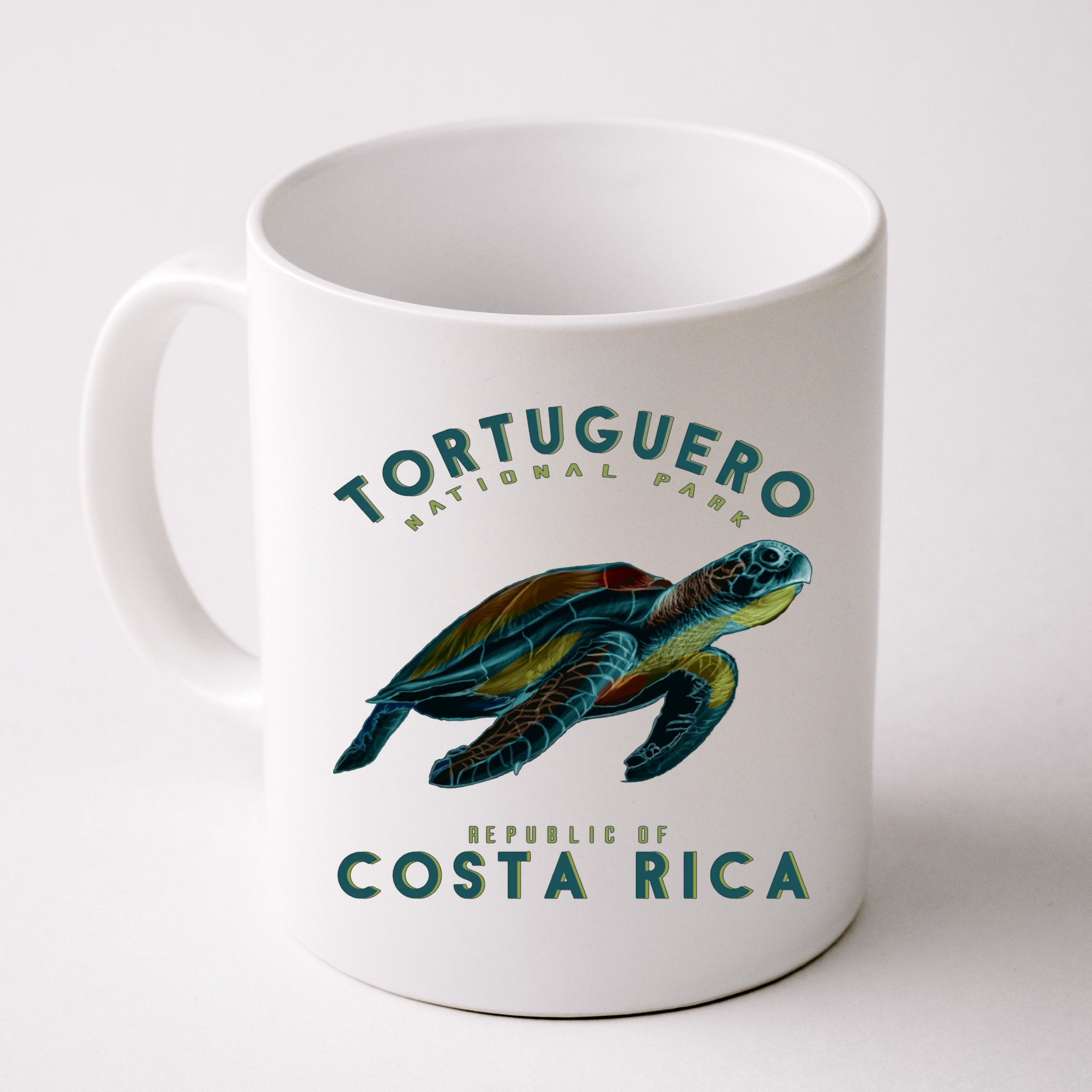 Costa Rica Sea Turtle Mug