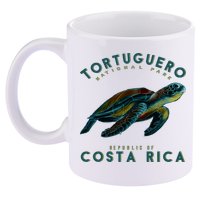 Costa Rica Sea Turtle 11oz C Handle Ceramic Mug