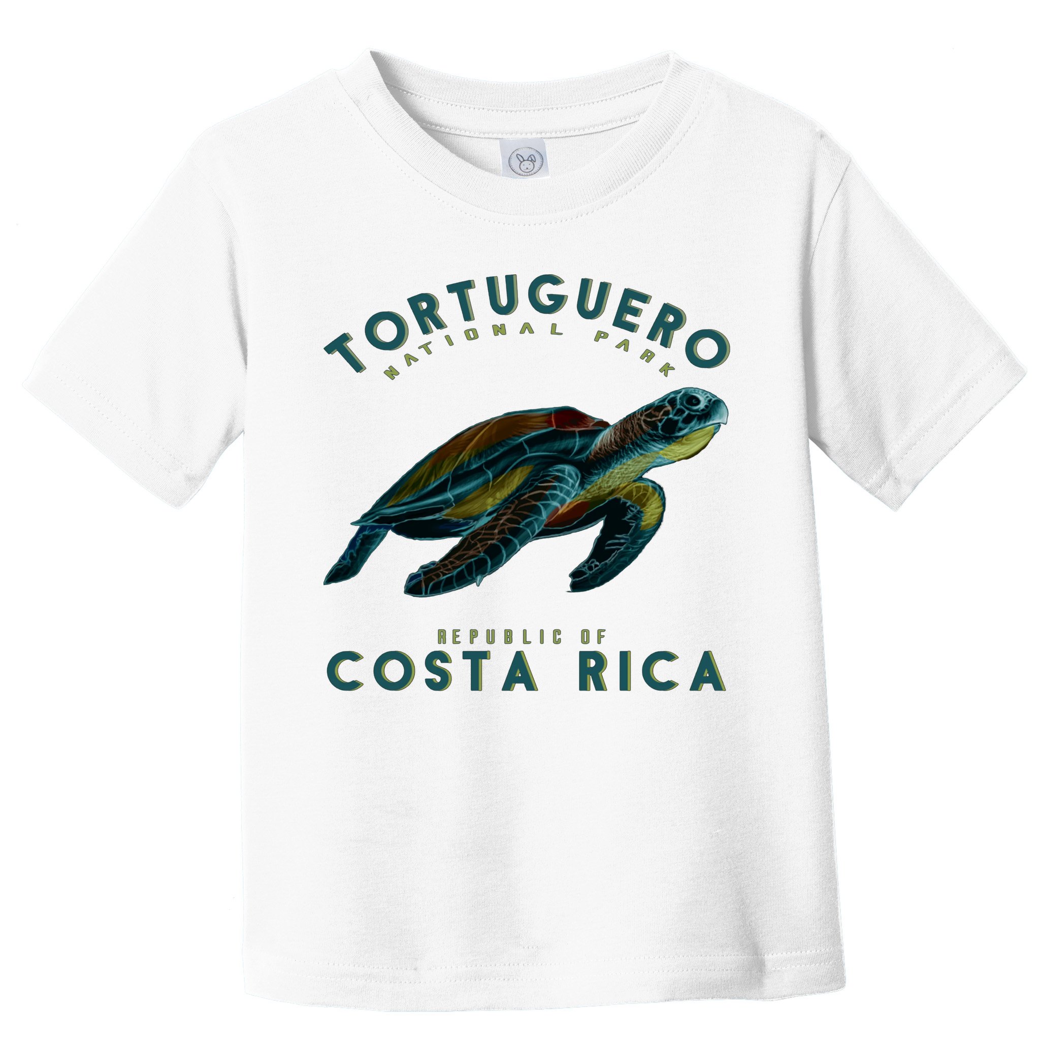 Costa Rica Sea Turtle Toddler T-Shirt