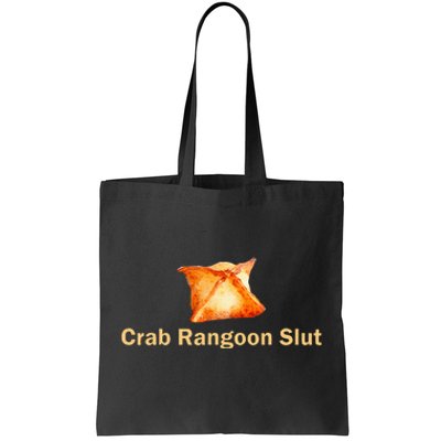 Crab Rangoon Slut Crab Rangoon Lovers Tote Bag