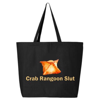 Crab Rangoon Slut Crab Rangoon Lovers 25L Jumbo Tote