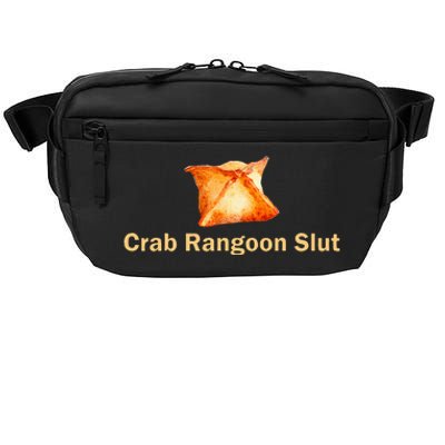 Crab Rangoon Slut Crab Rangoon Lovers Crossbody Pack