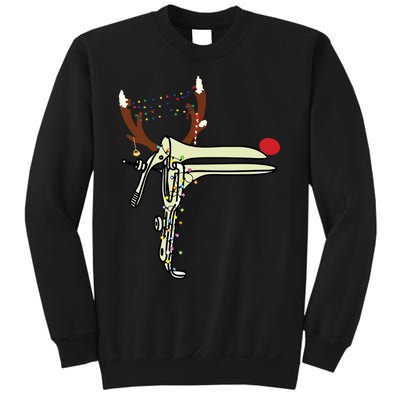 Christmas Reindeer Speculum Nurse Obgyn Obstetrics Doula Sweatshirt