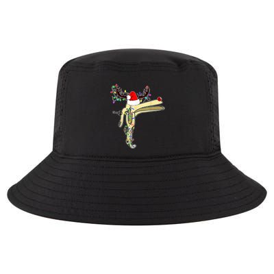 Christmas Reindeer Speculum Nurse Obgyn L And D Nursing Xmas Gift Cool Comfort Performance Bucket Hat