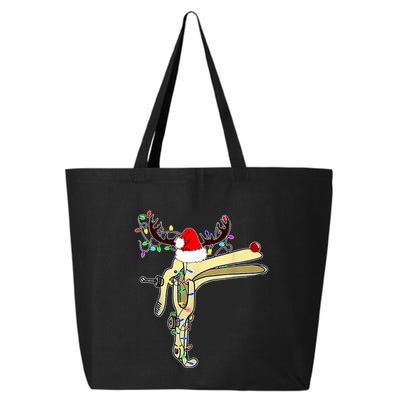 Christmas Reindeer Speculum Nurse Obgyn L And D Nursing Xmas Gift 25L Jumbo Tote