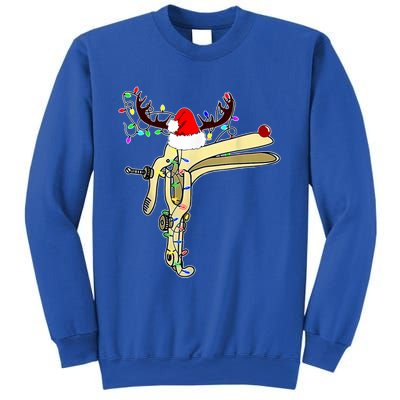 Christmas Reindeer Speculum Nurse Obgyn L And D Nursing Xmas Gift Sweatshirt