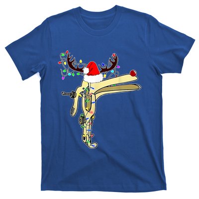 Christmas Reindeer Speculum Nurse Obgyn L And D Nursing Xmas Gift T-Shirt