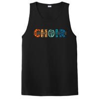 Choir Retro Singer Music Group Teacher Choir Directors PosiCharge Competitor Tank