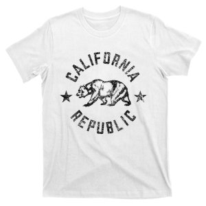 CALIFORNIA REPUBLIC STATE FLAG GRIZZLY BEAR T-Shirt