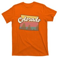 Colorado Retro Sunset Logo T-Shirt