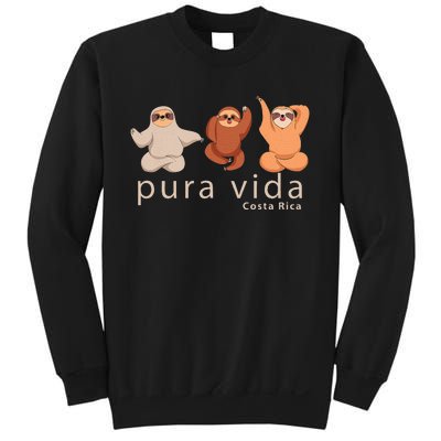 Costa Rica Sloth Sweatshirt