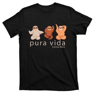 Costa Rica Sloth T-Shirt