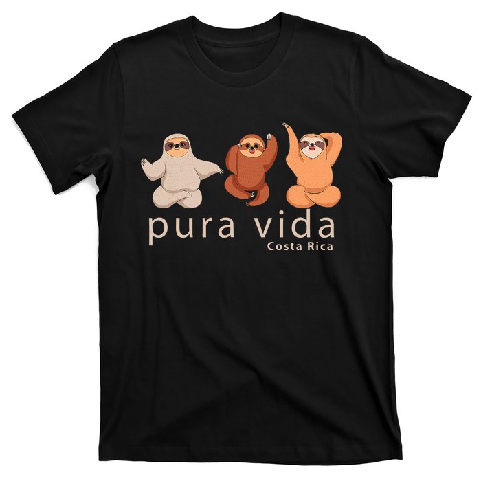 Costa Rica Sloth T-Shirt