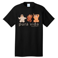 Costa Rica Sloth Tall T-Shirt