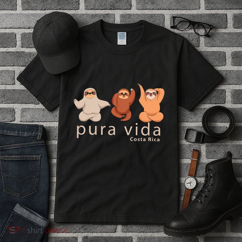 Costa Rica Sloth Tall T-Shirt