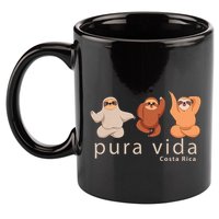 Costa Rica Sloth 11oz C Handle Ceramic Mug