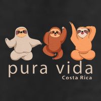 Costa Rica Sloth 11oz C Handle Ceramic Mug