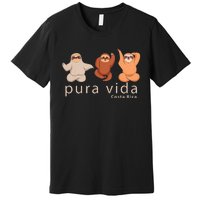 Costa Rica Sloth Premium T-Shirt