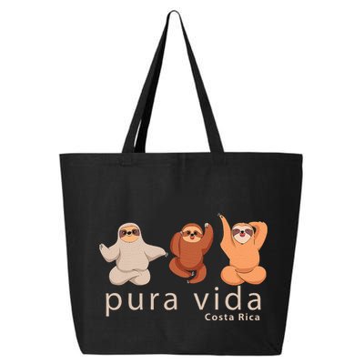 Costa Rica Sloth 25L Jumbo Tote