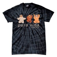 Costa Rica Sloth Tie-Dye T-Shirt