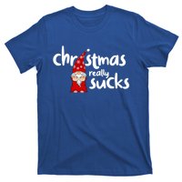 Christmas Really Sucks Gnome For Christmas Muffles Meaningful Gift T-Shirt