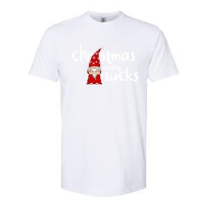 Christmas Really Sucks Gnome For Christmas Muffles Meaningful Gift Softstyle CVC T-Shirt