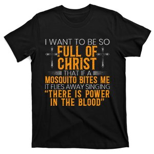 Christian Religious Servant Of God Faithful Jesus T-Shirt