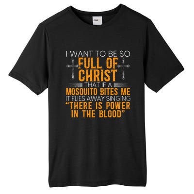 Christian Religious Servant Of God Faithful Jesus Tall Fusion ChromaSoft Performance T-Shirt